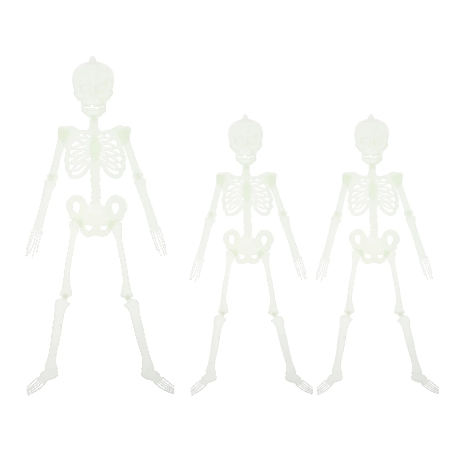 

3Pcs Halloween Luminous Pendant Hanging Decor Scary Party Ornament Haunted House Pendant Halloween Decor