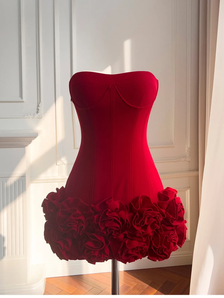 Sexy fibra cintura Cinching Maillot Dr cintura alta falda ort Cisas Par de Año Nuevo celebración fibra de poliéster