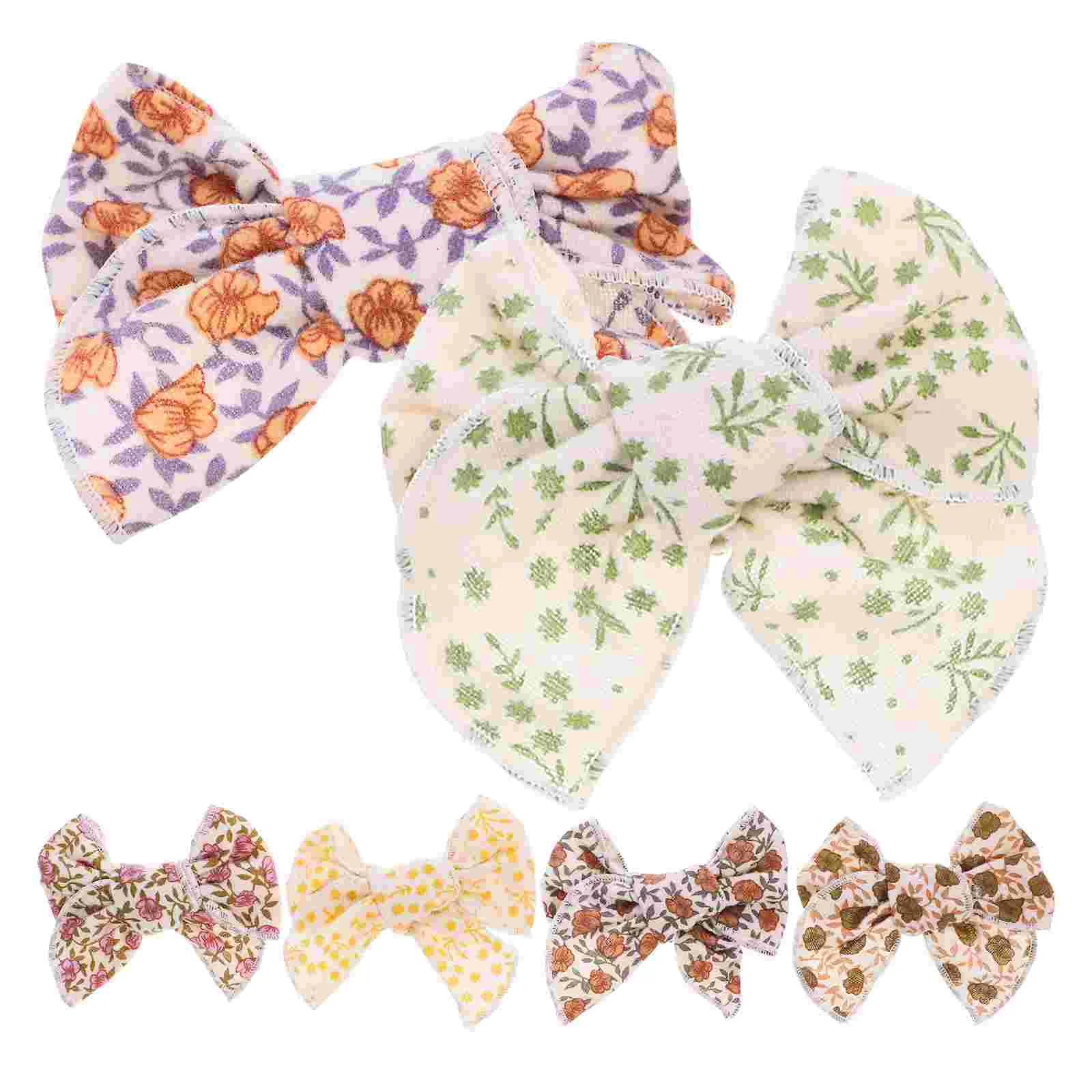 6 Pcs Bows for Hair Children's Hairpin Girls Clips Women Kids Accessories Small Cute Toddler