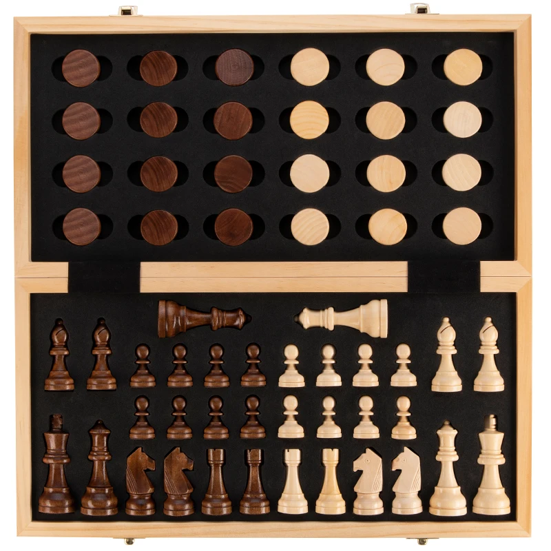 Board Game Table Chess Professional Decor Pieces Unusual Medieval Chess Set Wooden Gift Historical Ajedrez Entertainment OA50XQ