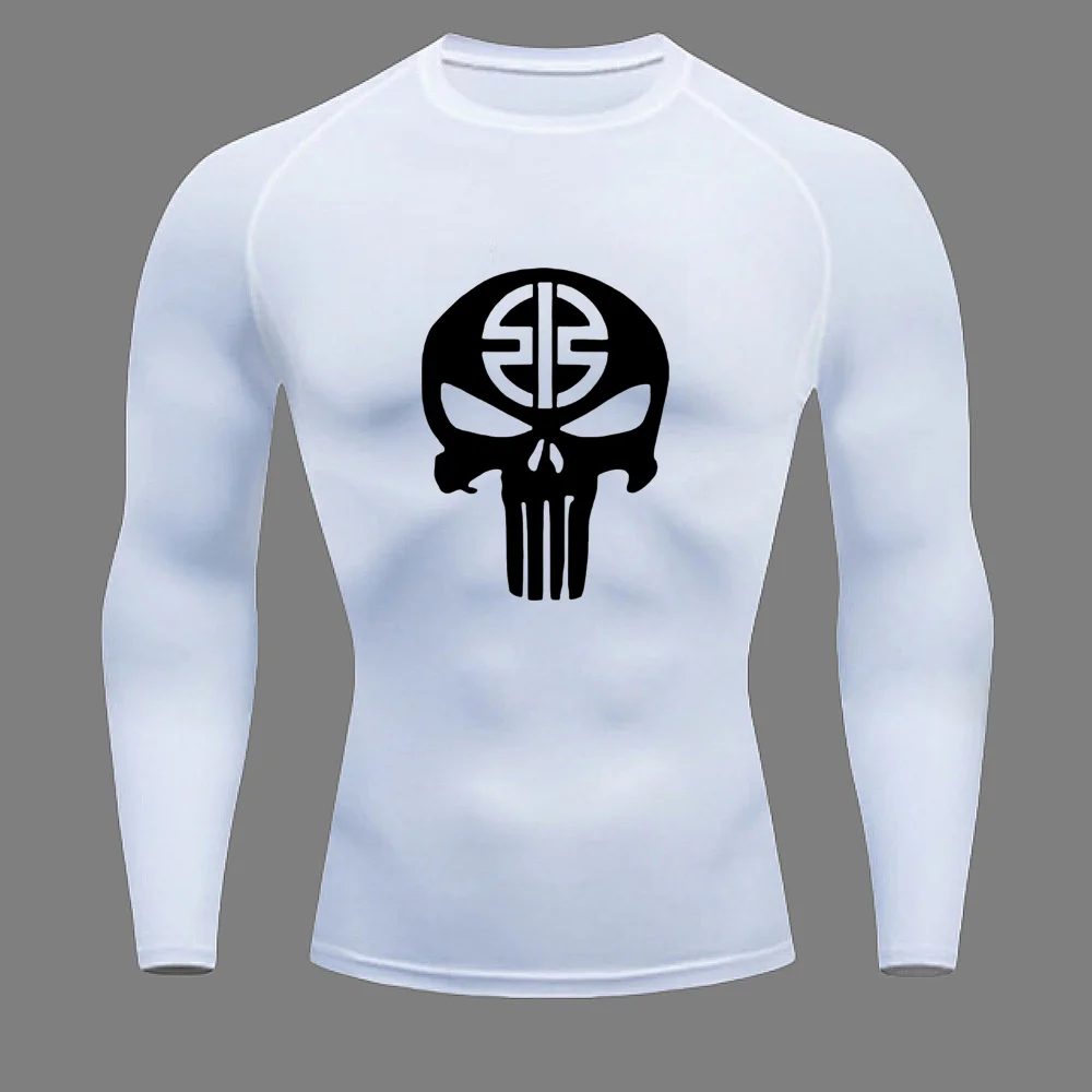 

Одежда для езды на мотоцикле, спортивные футболки с защитой от солнца, мужская облегающая тренировочная одежда с длинными рукавами, защитная одежда от ультрафиолета