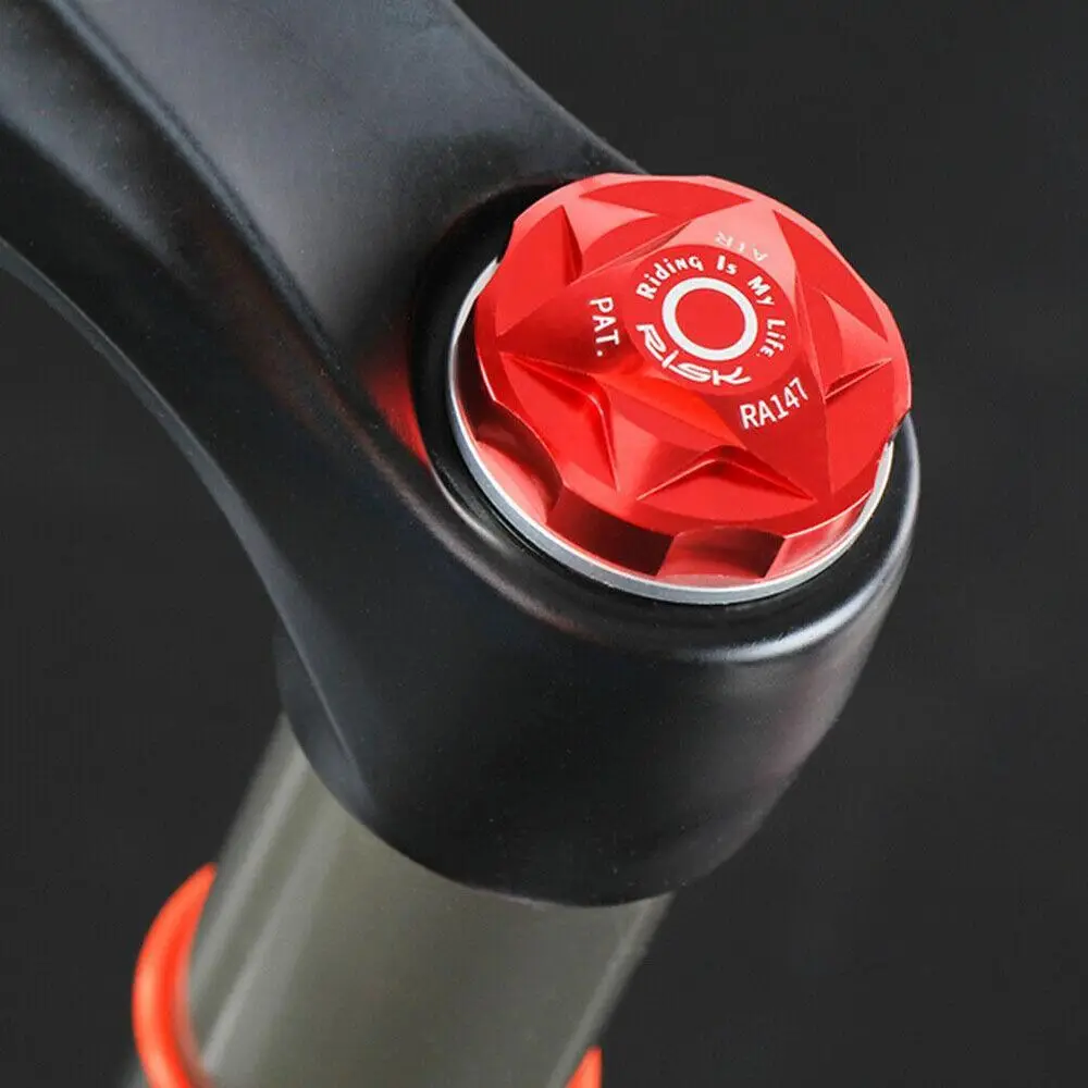 

Dustproof Cycling Accessories Cap Plug Bicycle Fork Cap Cover Bike Suspension Fork Caps Fork Shoulder Covers