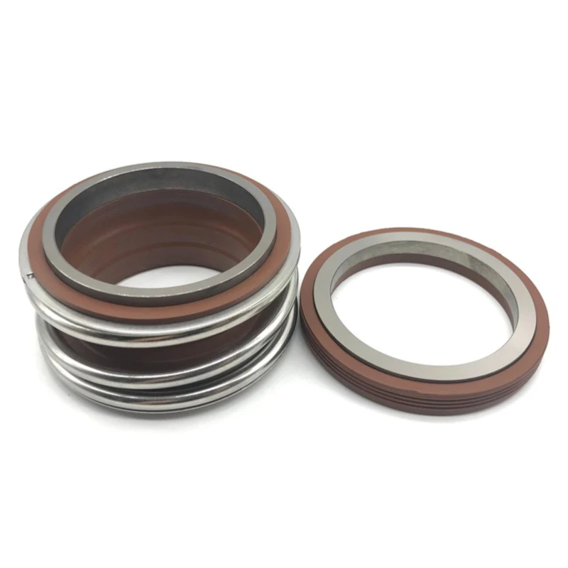 

1Pcs Fluororubber Alloy Mechanical pipeline water pump water seal Fluorine-bonded alloy pair alloy Fluorine rubber