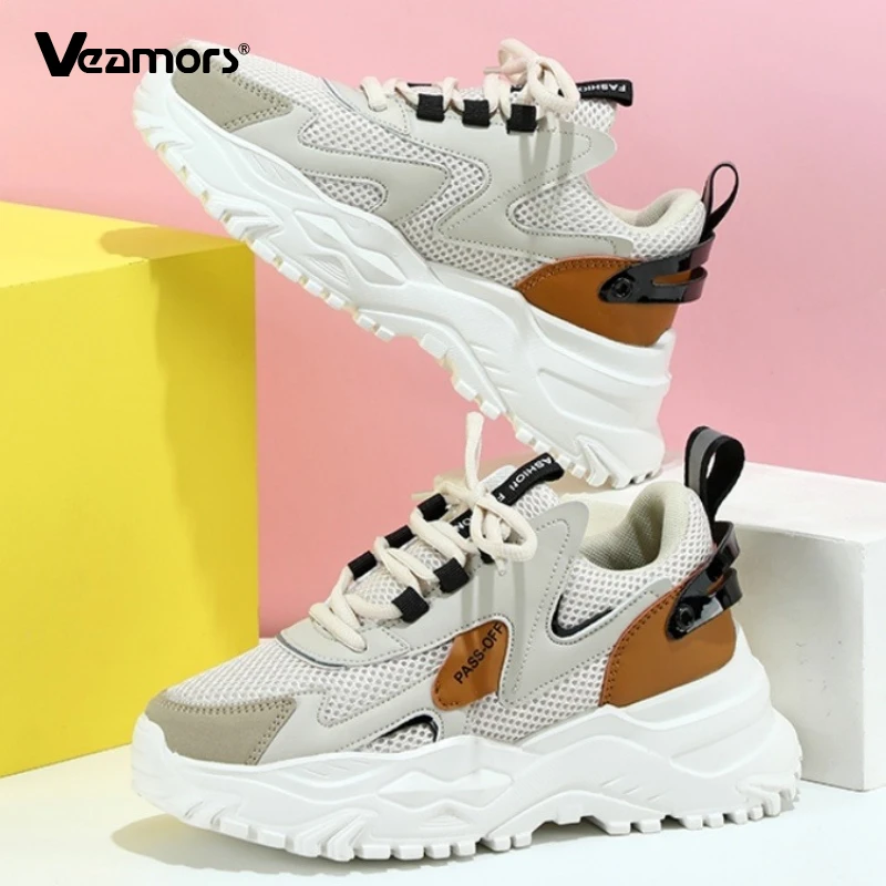 

Мужские повседневные кроссовки с дышащей сеткой, Нескользящая женская спортивная обувь, модная обувь унисекс на платформе для прогулок, бега, путешествий