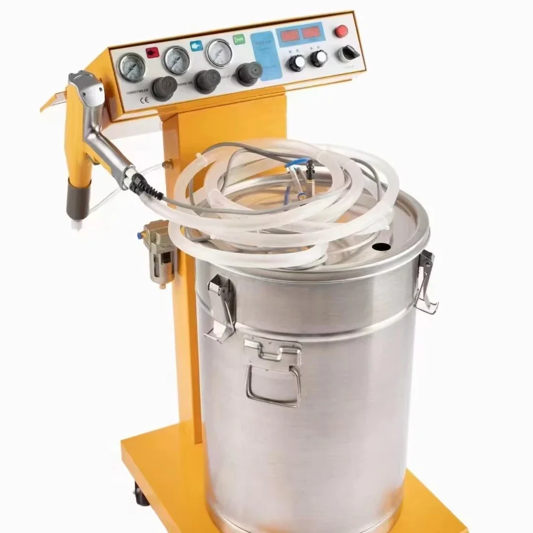 Factory Price Electrostatic Sprayer Powder Coating Painting Equipment Powder Coating Machine Metal Coating Machinery