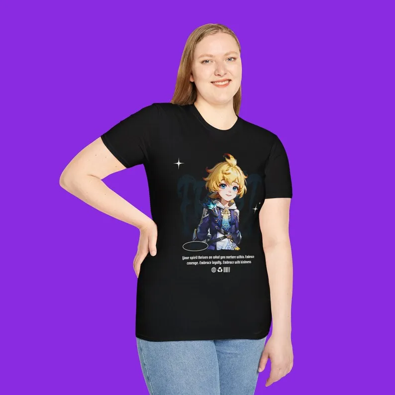 Genshin Impact Shirt | Mika Shirt | Frost image 4