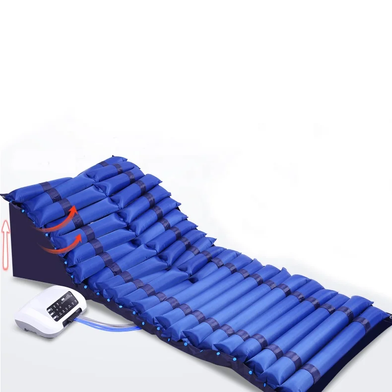 High-end Multiple Functions Turn Over Sit Up Alternating Massage Anti Decubitus Inflatable Air Mattress Patients Nursing Care