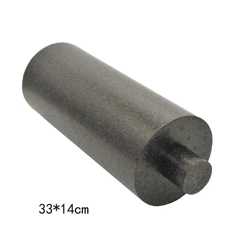 2 in 1 EPP Hollow Foam Roller Set Non-Slip Yoga Column Muscle Massage Deep Tissue Myofascial Release Fitness Pilates Exercise