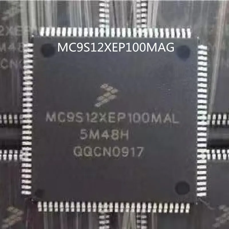 

100%New original MC9S12XEP100MAG MC9S12XEP100 1N35H 16-bit MCU LQFP144 FREESCA Integrated Circuits