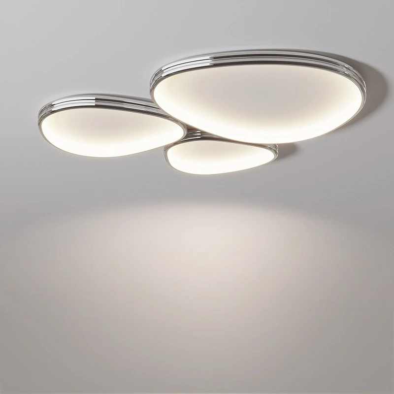 Modern Ultra Bright Cobblestone Shape Ceiling Lamps Living Room Decor Light Fixture Bedroom Led Illumination Balcony Lighting CE