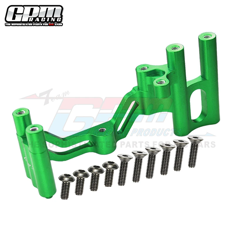 GPM Aluminum Servo Mount For LOSI 1/6 Super Baja Rey 1.0/2.0