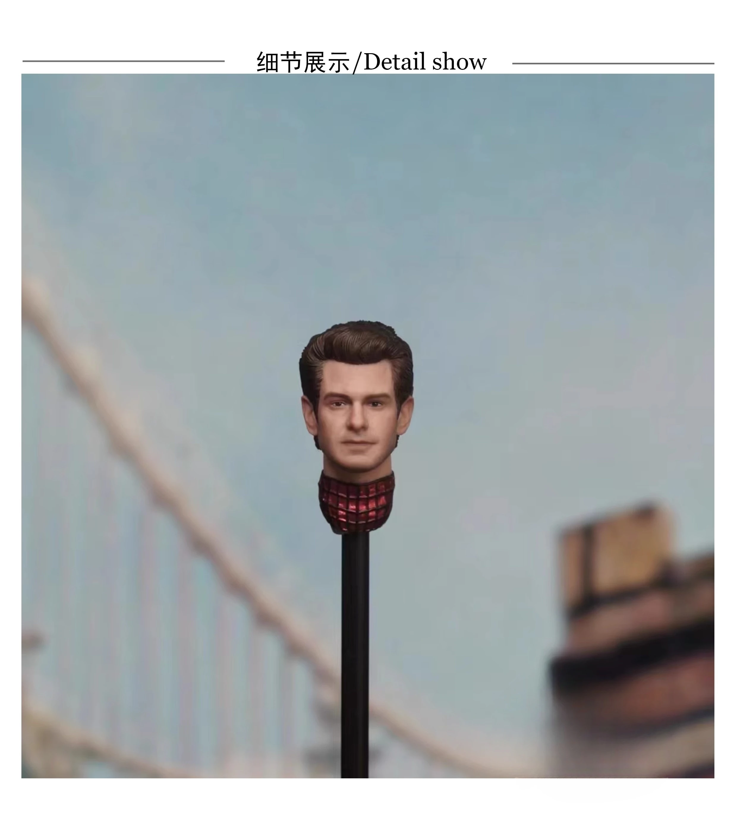 

Manipple Studio 1/12 Эндрю Гарфилд Голова Резная модель игрушки