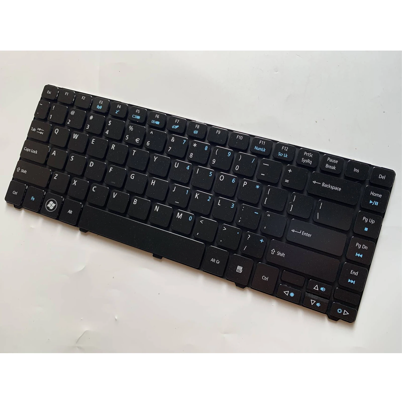 لوحة مفاتيح الكمبيوتر المحمول تخطيط الولايات المتحدة للبوابة EC39 ID43A03c TM8481 ID49 ID49C13u ID49C14u NSK-AV0PW 9Z.N4TPW.00U KB.I140G.168 ID49C ID49 #4