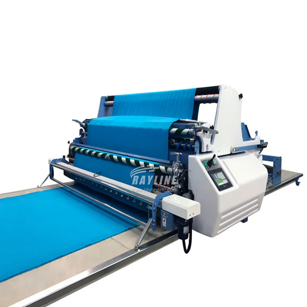 Fabric Spreading Machine Industrial  Automatic Cloth Spreading Machine With Automatic CNC Tubular Fabric Spreader