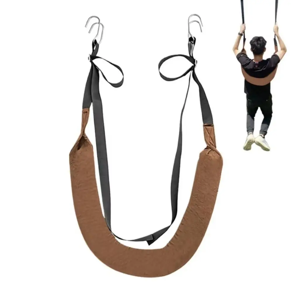 

Breathable Spine Exercise Lumbar Belt Strong Bearing Capacity Soft Outdoor Hanging Waist Spine Belt Buckwheat Husk