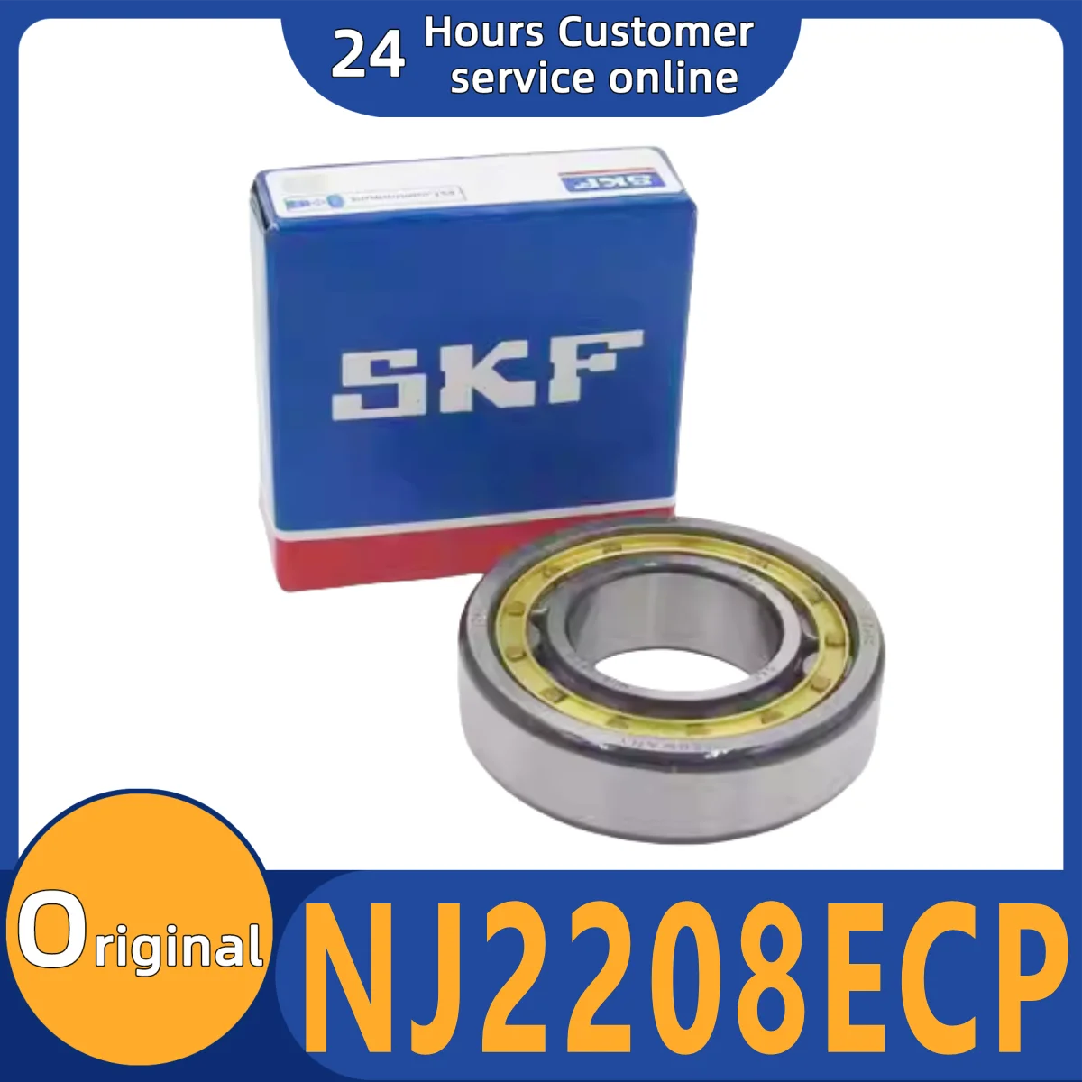 

Brand new original bearing NJ2208ECP NJ2209ECP NJ2210ECP NJ2211ECP