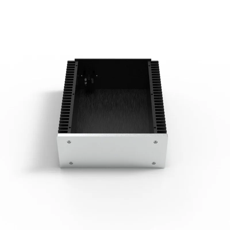 Heat dissipation on both sides, all aluminum chassis, suitable for power amplifier, earamp 2109