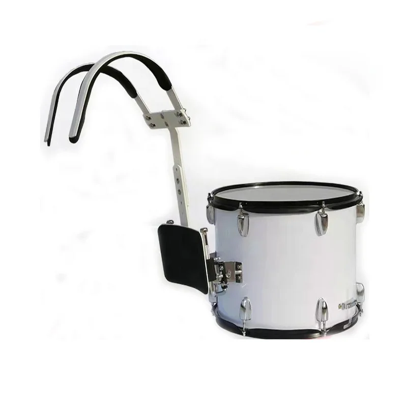 

marching snare drum with white heads wholesale of various sizes and colors by manufacturers