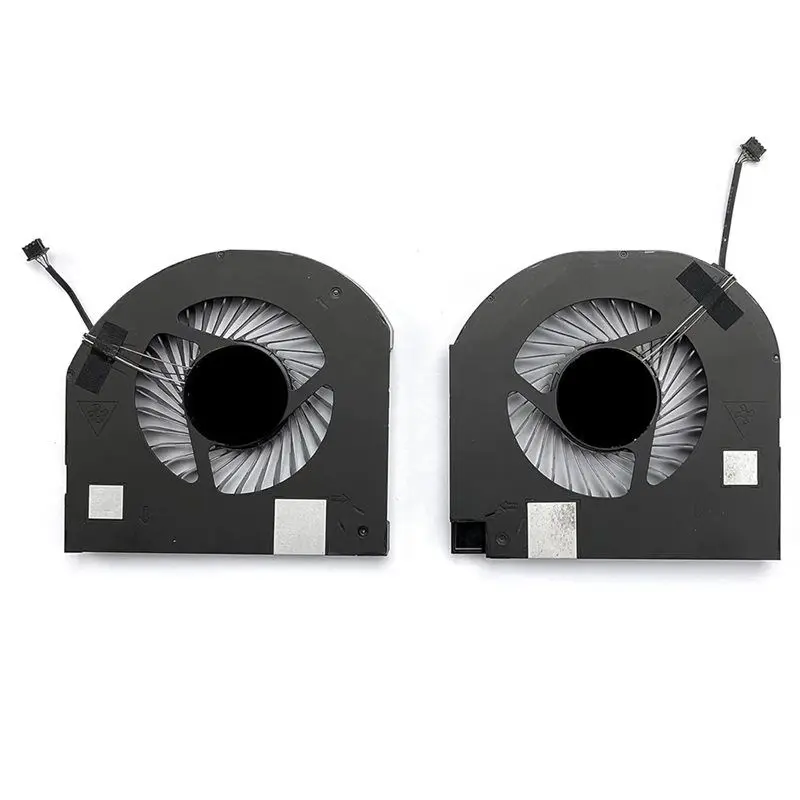 Well Made-CPU+ GPU Cooling Fan Set For DELL Precision 17 7730 M7730 7740 M7740 Series Laptops- NS85C14-17G25 NS85C15-17G26