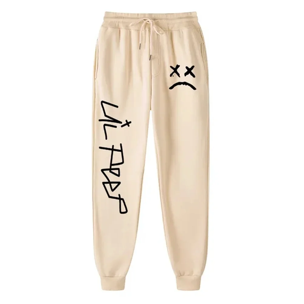 

Lil Peep Cry Baby New Running Jogging Pants Men Soft Bodybuilding Joggers Sweatpants Long Trousers Sport Training Pants