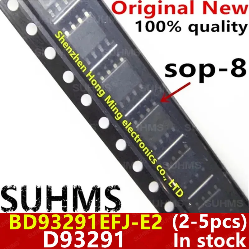(2-5piece)100% New D93291 BD93291 BD93291EFJ-E2 sop-8