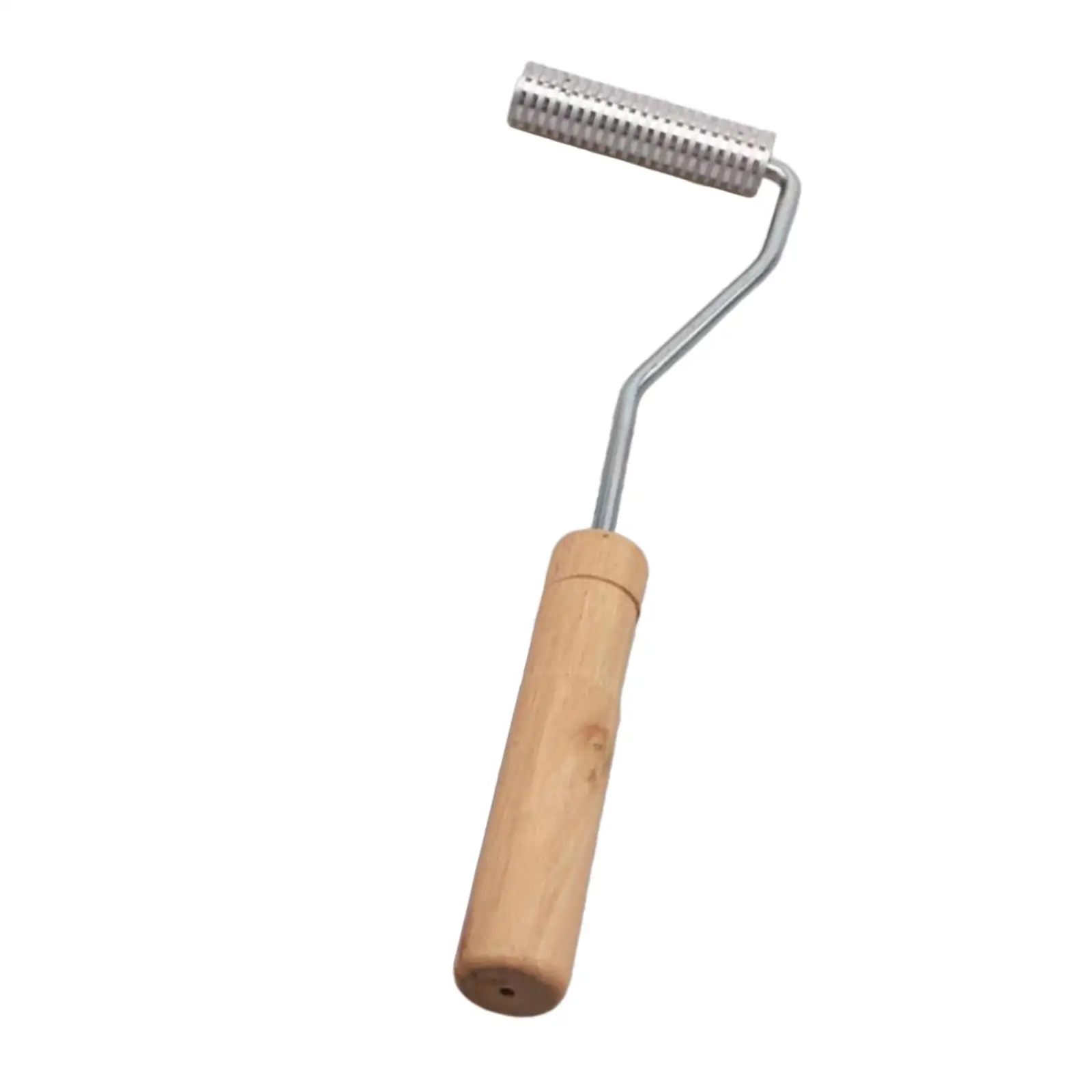 Fiberglass Resin Bubble Roller Paddle Tool Aluminum Convenient Hand Tool Kit for Bathtub and Boat Patch Work