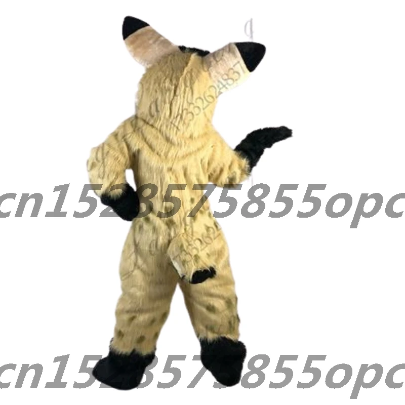 Wholesale Adult Fursuit Cosplay Costumes Cartoon Character Brown Rabbit Mascot Costumes For Christmas Maskote Anime Carnival Fur