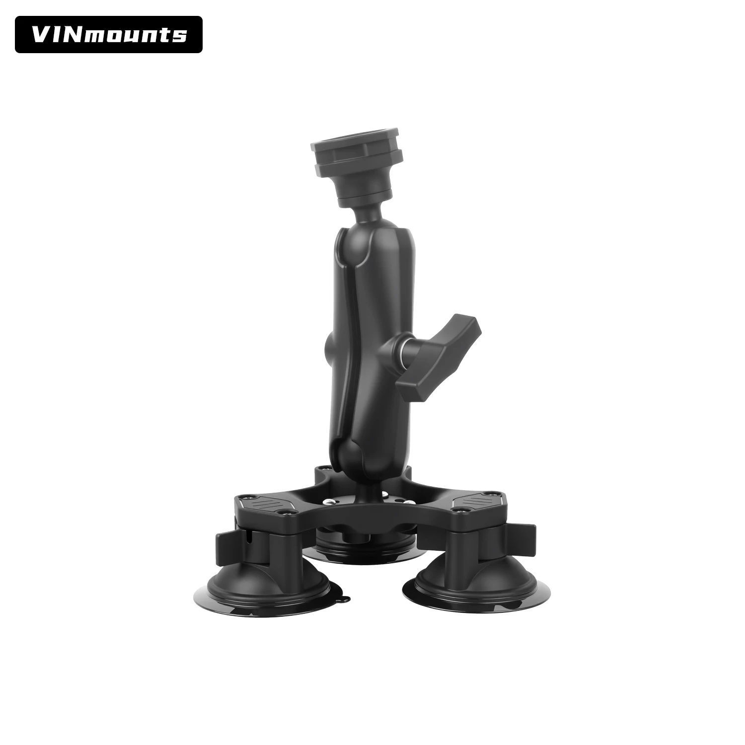 

VINMounts Starlink Mini Mount Bracket, Ball Head Design, Fits Original Slot, Suction Cup Car & RV Mount, Adjustable Holder