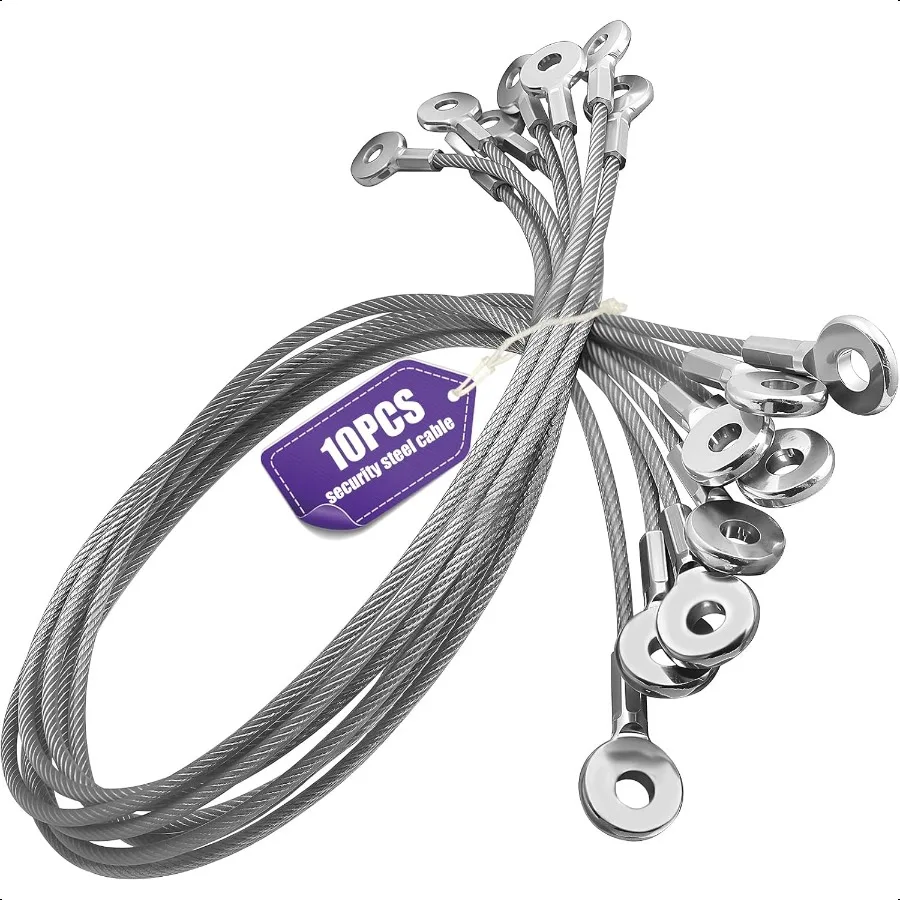 10Pack Security Cab…