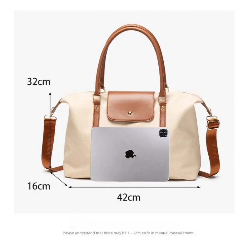 السفر حقيبة واق من المطر عطلة نهاية الأسبوع Crossbody المحافظ العمل حقيبة يد للسفر للنساء بين عشية وضحاها حقيبة الأمتعة حقيبة رياضية الصالة الرياضية للنساء