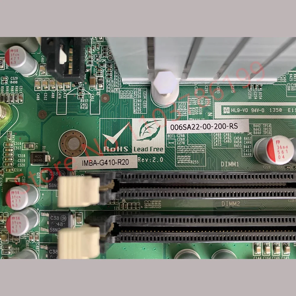 

Industrial Personal Computer Motherboard IMBA-G410-R20 REV.2.0