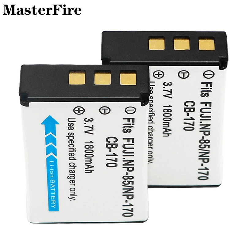 

Wholesale NP-85 NP85 NP-170 NP170 3.7V 1800mah Replacement Li-ion Battery For Fujifilm Fuji FinePix SL245 SL240 SL300 SL305 Cell