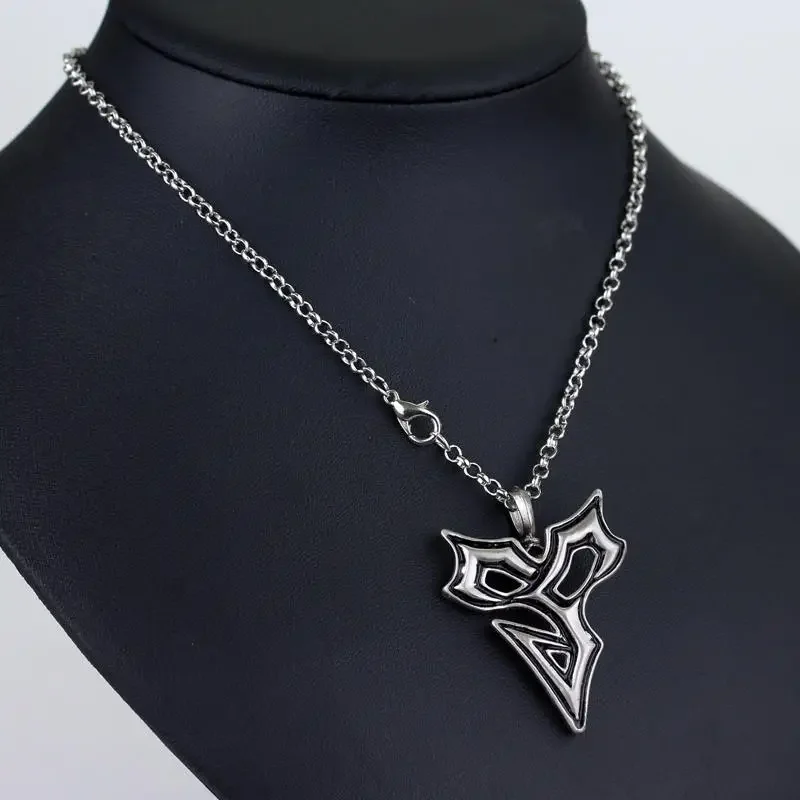 Collar de Final Fantasy VIII, Corazón de León Dormido, Griever, Squall, Leonhart, Collares con Cabeza de León, Colgantes, Regalos de Moda para Gamers