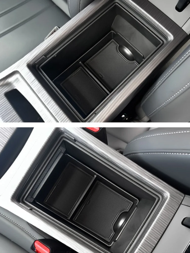 Auto Armlehne Lagerung Box Zubehör Mittelkonsole Ablage Fit Multifunktionale Lagerung Für erkundigen 06/Chery Jaeco J7 – Detail 8