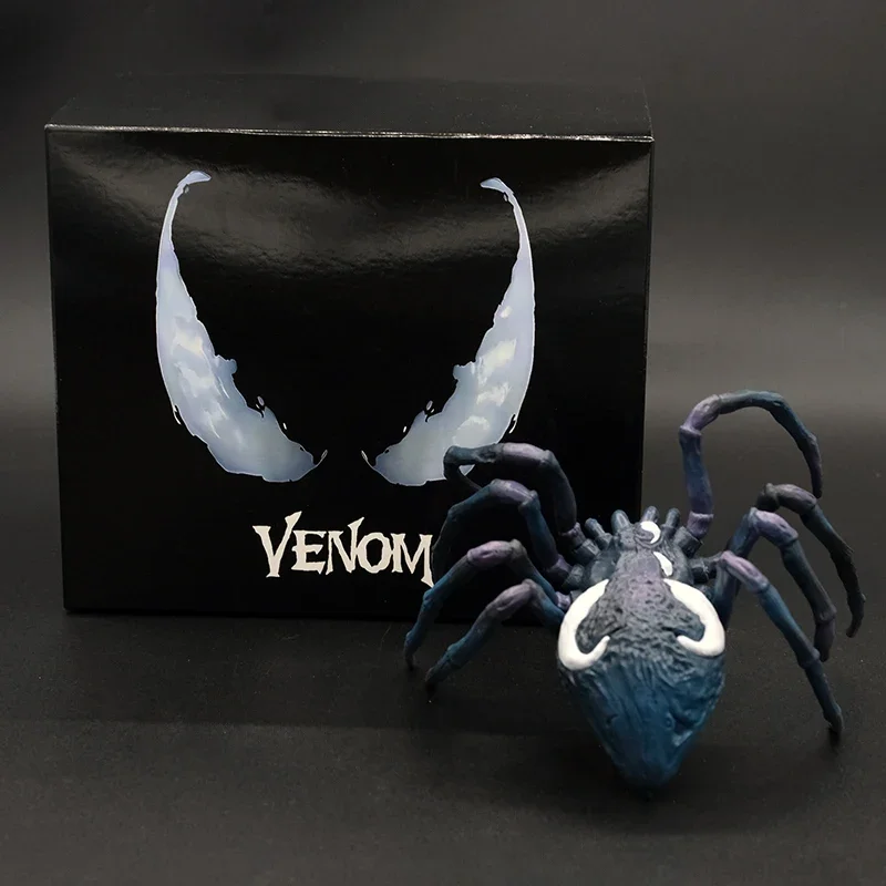 

Marvel Venom Spider Symbiotic Toxins Action Figure Model Decoration Collectible Desktop Ornament Birthday Gift