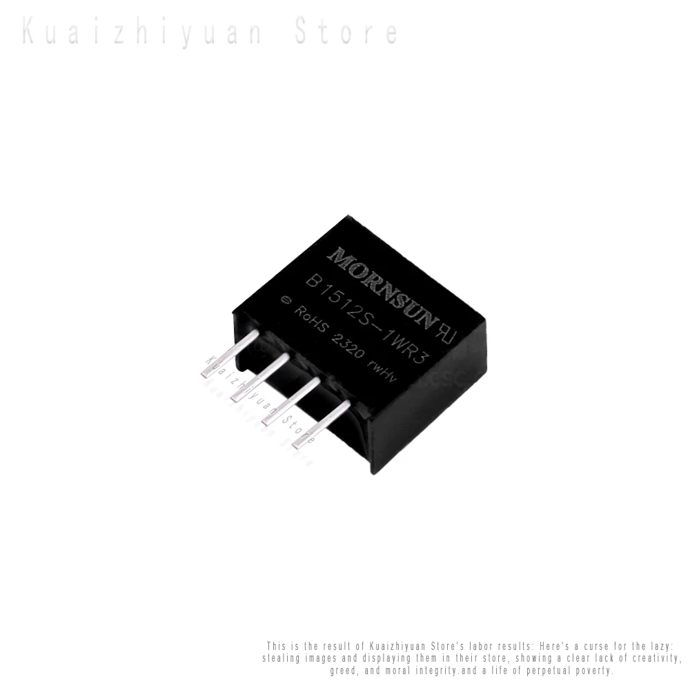 10PCS/Lot New And Original B1503S-2WR3 B1505S-2WR3 B1509S-2WR3 B1512S-2WR3 B1515S-2WR3 B1524S-2WR3 2W Isolated Power Module image 2