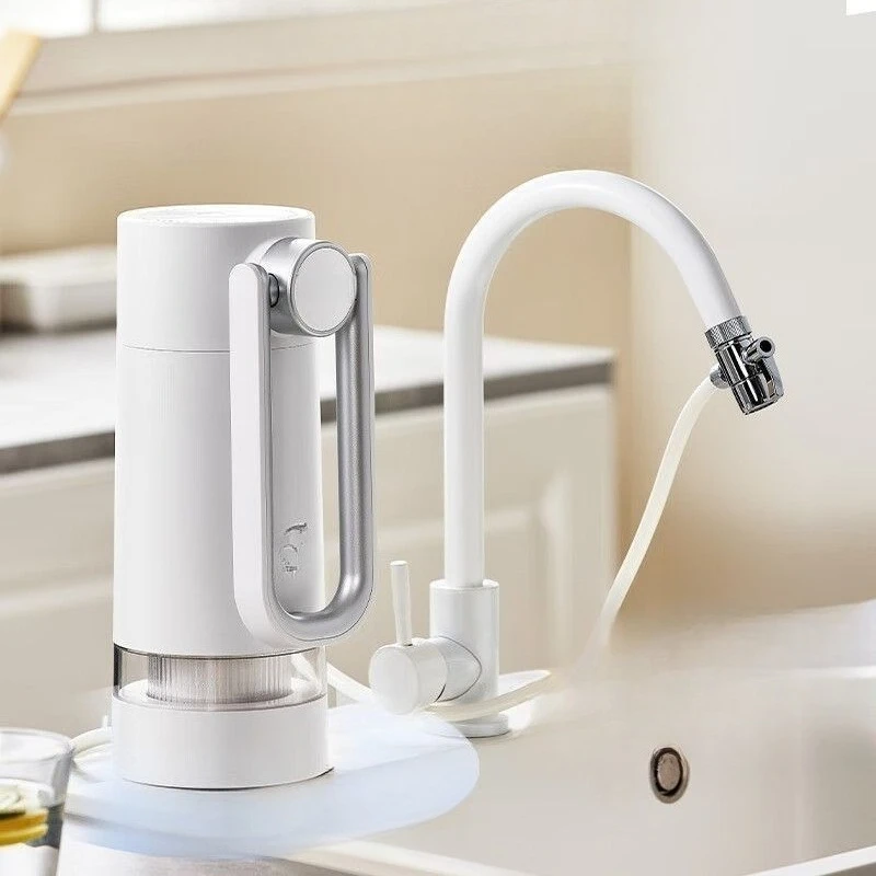 

Water purifier Household direct drinking tap water filter Bench drinking water purifier