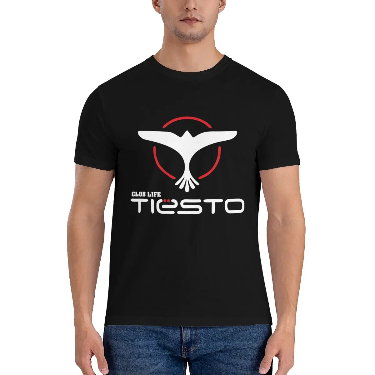 Tiesto Dj Electronic Dance Music T-shirt Tee Shirt New Funny Splicing Hot Deals