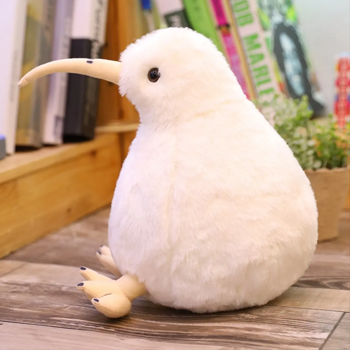【Buy New】Cute Doll Kiwi Bird Toy Pillow Kids Toy Gift Bird Ragdoll A