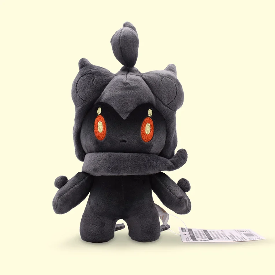 Pokemon Marshadow Pocket Monster Plush Stuffed Animal Toy Anime Stuffed Toys Cute Plush Kids Children Birthday Gifts