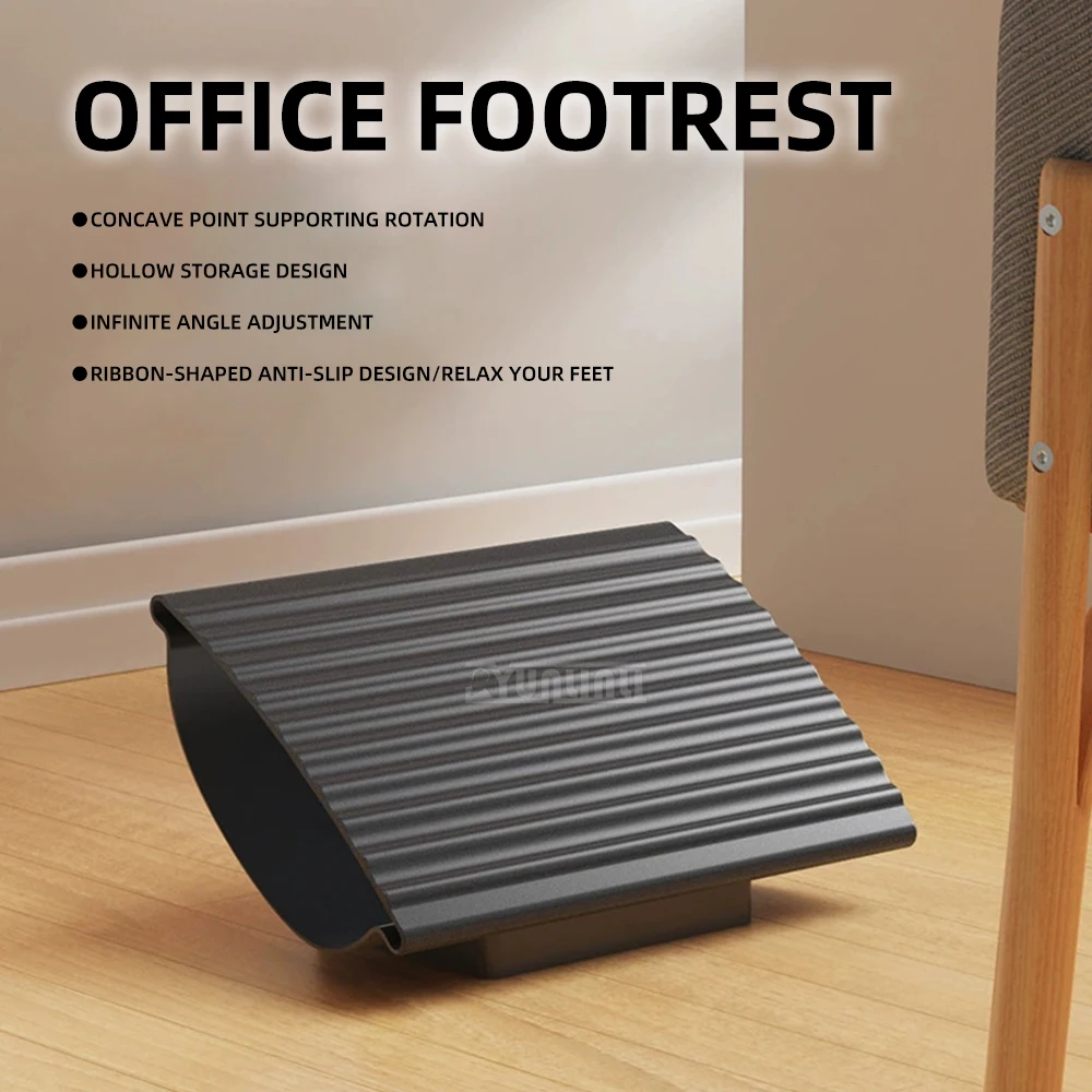 

Ottomans Height Increasing Office Footrest Sofa Study Desk Pad Footstool Piano Step Ergonomic Footrest for Comfortable Support