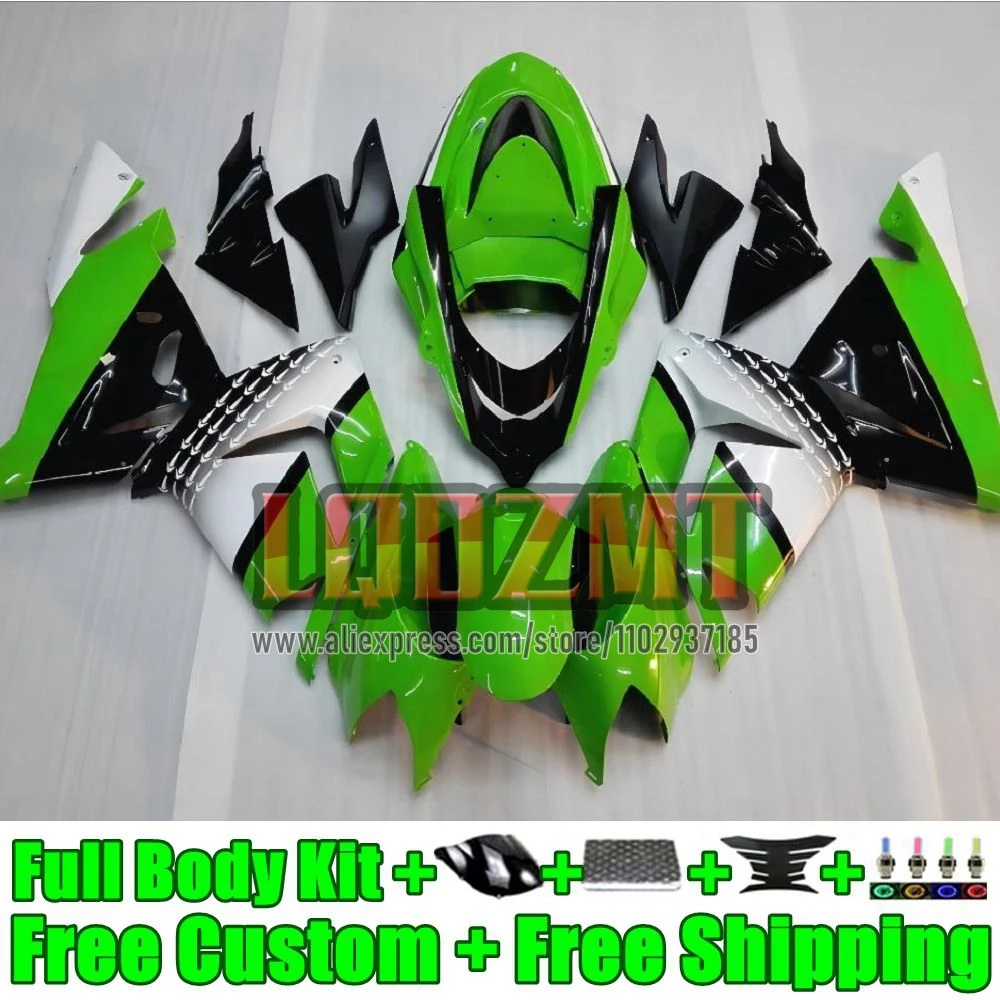 OEM Frame For KAWASAKI NINJA ZX 10R 1000 10 R ZX-10R 49No.14 green black ZX10R 2004 2005 1000CC ZX1000 04 05 Injection Fairing