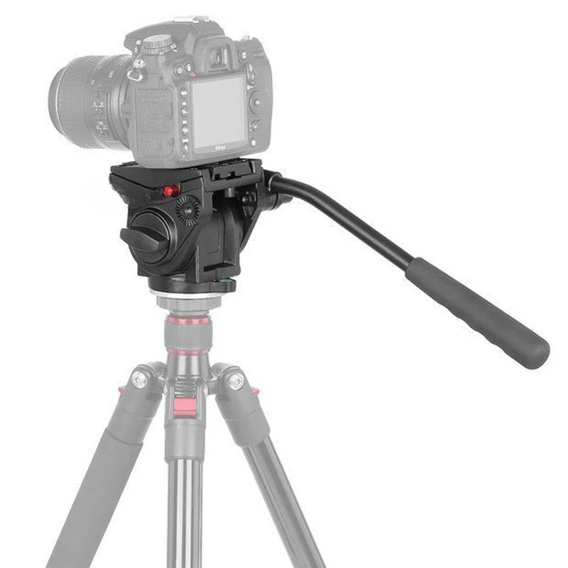 

Micro SLR camera photography video hydraulic damping handle gimbal pitch translation