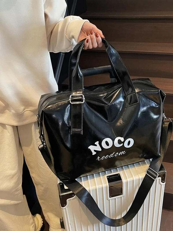 

Waterproof ort Trip Bag Large Capaci Ladies Japanese Sle Fitn Bag Commuter Handbag Travel oulder Bag for Women