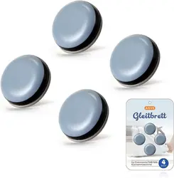 4pcs Slide Pad for Thermomix TM5 TM6 Food Processors and Monsieur Cuisine Anti-slip Mat Head
