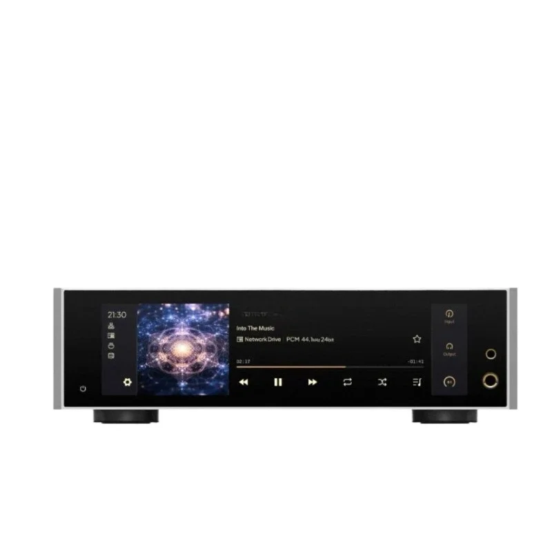 Moment sound Matrix Audio TS-1 digital audio player, digital broadcast decoding headset amplifier dual fly second clock