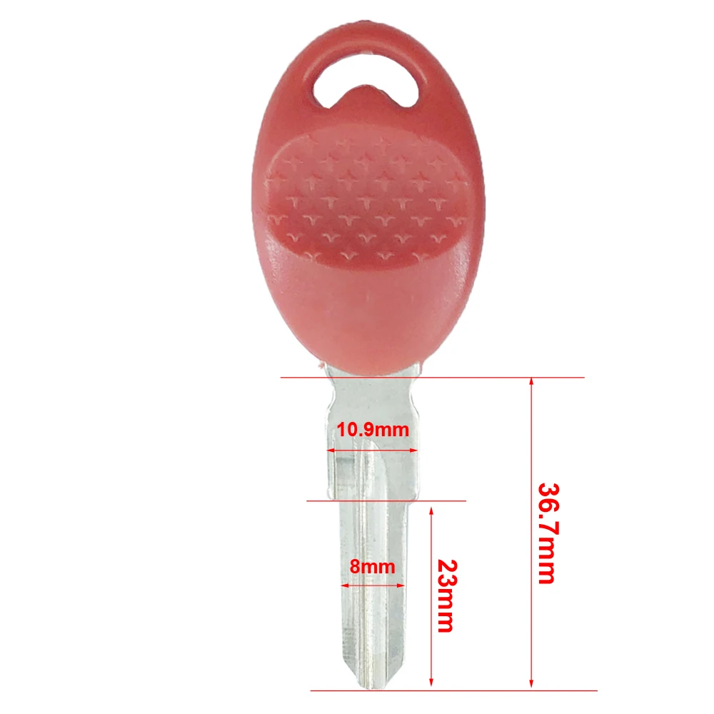 Motorcycle Key Shell Uncut Blade Accessories For Aprilia RSV1000 Tuono1000R SXV550 SMV750 1200 SL750 RSV 1000 Triumph 650 RSV4
