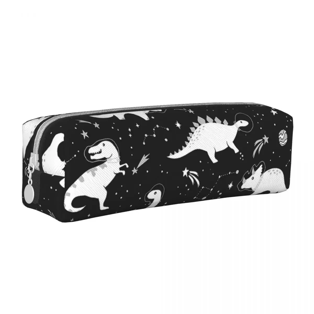 

Cute Space Dinosaurs Pencil Cases New Pen Holder Bag for Student Large Storage School Supplies Cosmetic Pencilcases