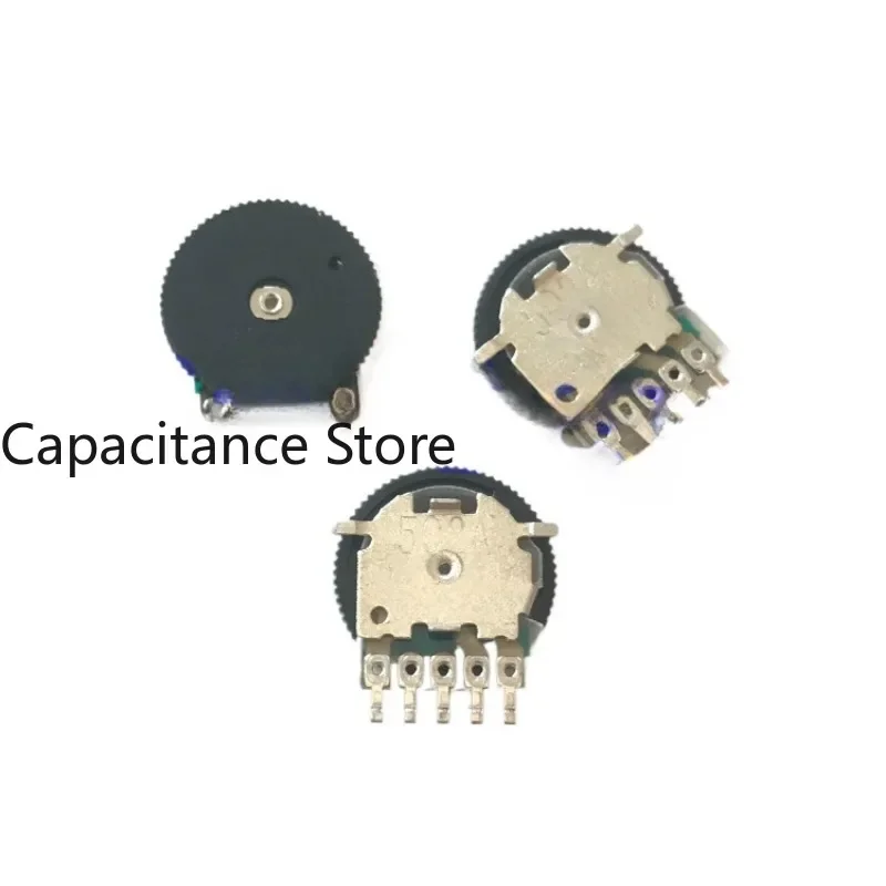 

5PCS Wheel potentiometer RK10J11R0025A single link A5K SMT 14 * 1 audio volume