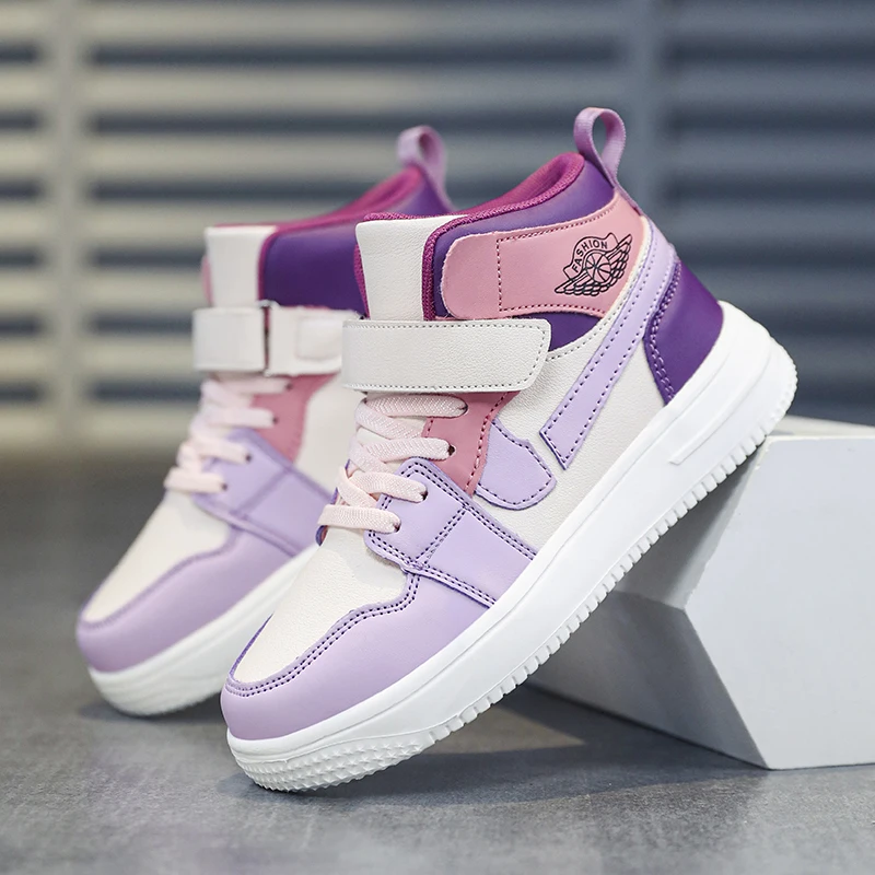 أحذية عالية الجودة للأطفال، أحذية نسائية كاجوال باللون الوردي، أحذية كاجوال للفتيات، أحذية لوحية للفتيات